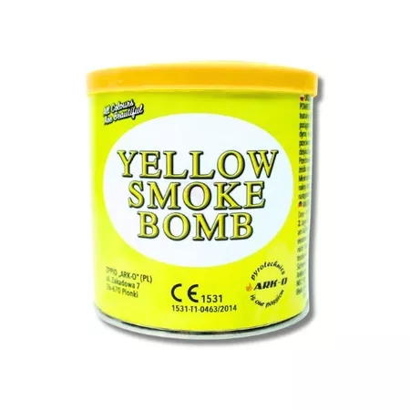 Ark-o Yellow Smoke Bomb